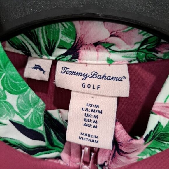 Tommy Bahama Golf Dress Women's Sleeveless M Pockets Multicolor Pickleball - Picture 2 of 10